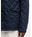 Barbour Jas, Tailored Fit, Quilted, Driekwart, Model Icons Heritage, Donkerblauw, Navy