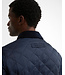 Barbour Jas, Tailored Fit, Quilted, Driekwart, Model Icons Heritage, Donkerblauw, Navy