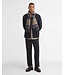 Barbour Sjaal, Lamswol, Birchwood Dress Tartan, Reversible, Blauw, Beige Geruit