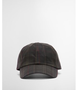 Barbour Barbour, Wax Sports Cap, Model Haydon Tartan, Dark Classic Tartan