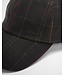 Barbour Wax Sports Cap, Model Haydon Tartan, Dark Classic Tartan