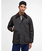 Barbour Wax Jas, Model, Classic Bedale Waxed Jacket, Olijfgroen