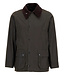 Barbour Wax Jas, Model, Classic Bedale Waxed Jacket, Olijfgroen