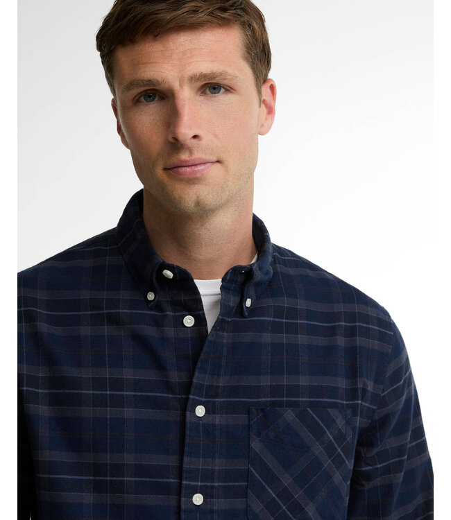 Barbour Overhemd, Shirt, Authentic-Fit, Mineral Tartan, Midnight Loch