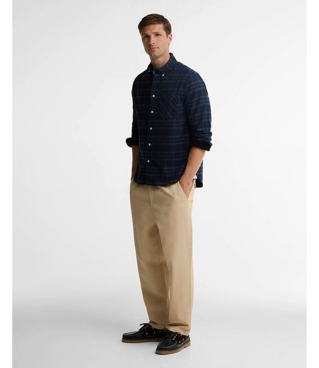 Barbour Overhemd, Shirt, Authentic-Fit, Mineral Tartan, Midnight Loch