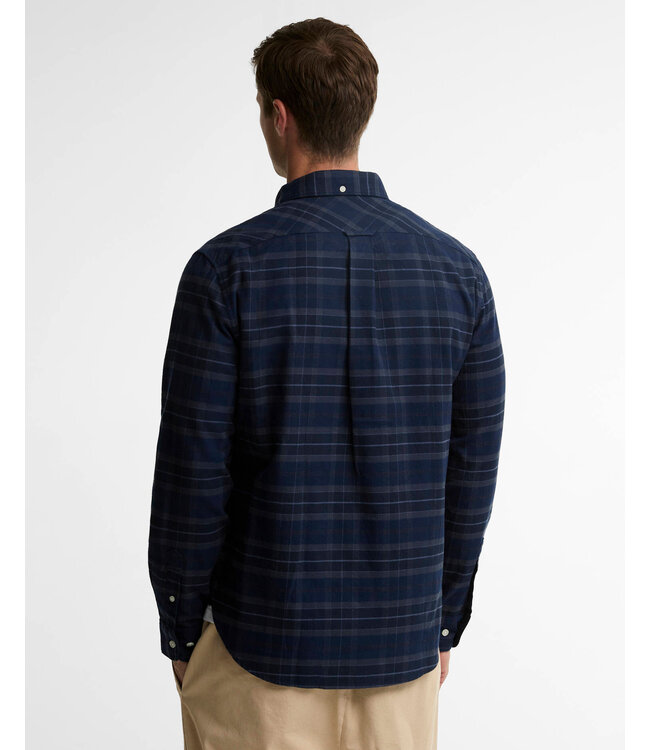 Barbour Overhemd, Shirt, Authentic-Fit, Mineral Tartan, Midnight Loch