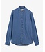 Barbour Overhemd, Shirt, Tailored Fit, Model Burnett, Denim Blue