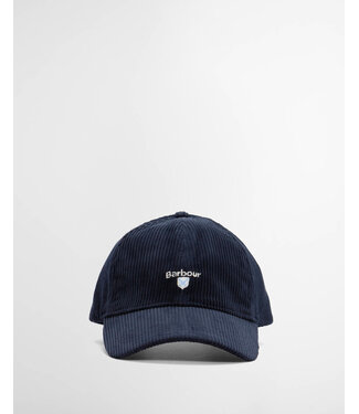 Barbour Barbour, Sports Cap, Ribcord, Donkerblauw, Navy