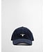 Barbour Sports Cap, Ribcord, Donkerblauw, Navy