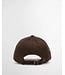 Barbour Macklow Sports Cap, Bruin Ribcord Visor en Muted Tartan