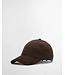 Barbour Macklow Sports Cap, Bruin Ribcord Visor en Muted Tartan