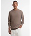 Barbour Trui, Katoen, Wol, Mix, Ronde Hals, Structuur Knit, Beige, Bruin