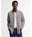 Barbour Tailored Fit, Overhemd, Katoen, Gingham Ruit, Black Oak
