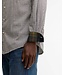 Barbour Tailored Fit, Overhemd, Katoen, Gingham Ruit, Black Oak
