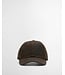 Barbour Wax  Sports Cap, Anti-Perspiration, Donkerbruin