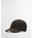 Barbour Wax  Sports Cap, Anti-Perspiration, Donkerbruin