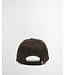 Barbour Wax  Sports Cap, Anti-Perspiration, Donkerbruin