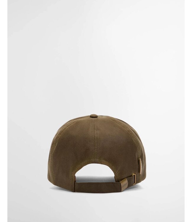Barbour Wax  Sports Cap, Anti-Perspiration, Beech
