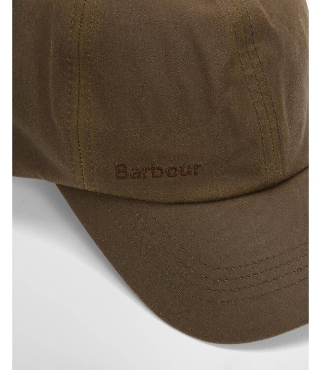 Barbour Wax  Sports Cap, Anti-Perspiration, Beech