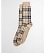 Barbour Barbour, Paar Sokken, Katoen Mix, Geruit, Beige, Blauw, Birchwood Tartan
