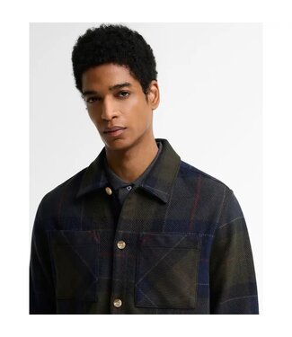 Barbour Barbour, Overshirt, Oversized, Knoopsluiting, Geruit, Shadow Classic Tartan