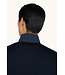 Paul & Shark Vest met Rits, Wol, Typhoon RE-4x4 Stretch, Schouder Patches, Donkerblauw