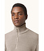 Paul & Shark Trui, Half-Zip, Tech Wol Mix, Beige