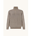 Paul & Shark Trui, Half-Zip, Tech Wol Mix, Beige