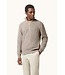 Paul & Shark Trui, Half-Zip, Tech Wol Mix, Beige
