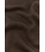 Paul & Shark Trui, Half-Zip, Merino Wol, Schouder Patches, Donkerbruin, Coffee,  Taupe Kleur Accenten
