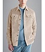 Paul & Shark Overshirt / Overhemd, Ribcord, Beige