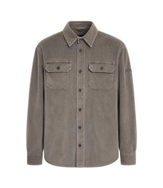 Paul & Shark Paul & Shark, Overshirt / Overhemd, Ribcord, Taupe