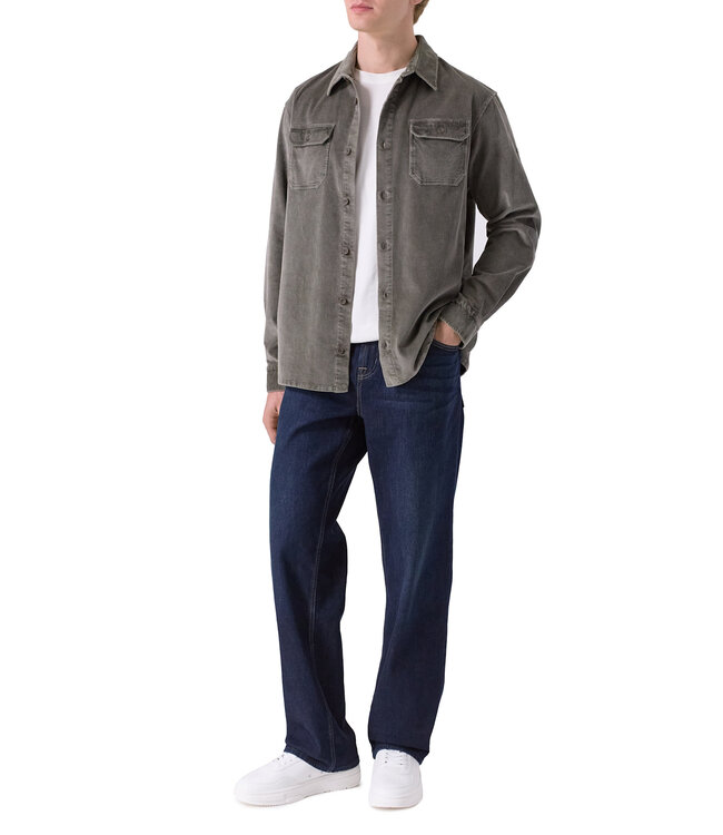 Paul & Shark Overshirt / Overhemd, Ribcord, Taupe