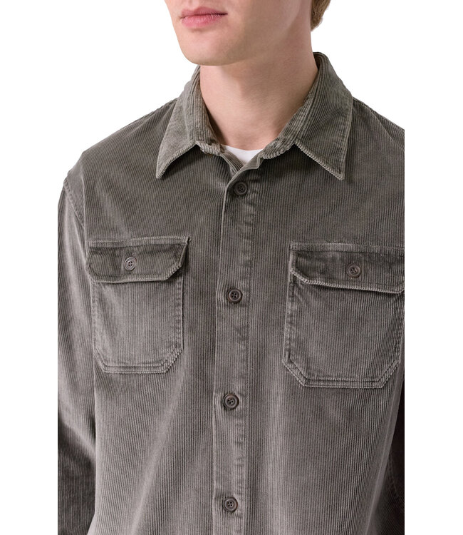 Paul & Shark Overshirt / Overhemd, Ribcord, Taupe