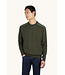 Paul & Shark Trui, Ronde-Hals, Typhoon RE-4x4 Stretch, Schouder Patches, Groen