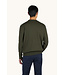 Paul & Shark Trui, Ronde-Hals, Typhoon RE-4x4 Stretch, Schouder Patches, Groen