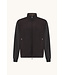 Paul & Shark Hybrid Vest met Rits, Wol, Zijde, Green Storm System® Loro Piana Fabric, Donkerbruin