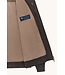 Paul & Shark Hybrid Vest met Rits, Wol, Zijde, Green Storm System® Loro Piana Fabric, Donkerbruin