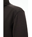 Paul & Shark Hybrid Vest met Rits, Wol, Zijde, Green Storm System® Loro Piana Fabric, Donkerbruin