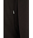 Paul & Shark Hybrid Vest met Rits, Wol, Zijde, Green Storm System® Loro Piana Fabric, Donkerbruin