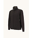 Paul & Shark Hybrid Vest met Rits, Wol, Zijde, Green Storm System® Loro Piana Fabric, Donkerbruin