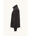 Paul & Shark Hybrid Vest met Rits, Wol, Zijde, Green Storm System® Loro Piana Fabric, Donkerbruin