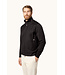 Paul & Shark Hybrid Vest met Rits, Wol, Zijde, Green Storm System® Loro Piana Fabric, Donkerbruin