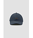 Paul & Shark Baseball Cap met Moon Batch Logo, IJsblauw