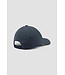 Paul & Shark Baseball Cap met Moon Batch Logo, IJsblauw