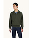 Paul & Shark Trui, Half-Zip, Typhoon RE-4x4 Stretch, Schouder Patches, Groen
