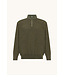 Paul & Shark Trui, Half-Zip, Typhoon RE-4x4 Stretch, Schouder Patches, Groen