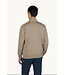 Paul & Shark Trui, Half-Zip, Typhoon RE-4x4 Stretch, Schouder Patches, Beige