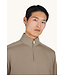 Paul & Shark Trui, Half-Zip, Typhoon RE-4x4 Stretch, Schouder Patches, Beige