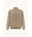 Paul & Shark Trui, Half-Zip, Typhoon RE-4x4 Stretch, Schouder Patches, Beige